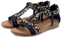 LASCANA Sommerschuh Sandale Sandalette, Sommerschuh mit Riemchen im...
