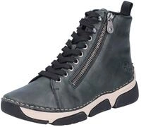 Rieker Sneaker, Freizeitschuh, Halbschuh, Schn&uuml;rschuh mit Kontraststeppung