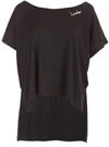 Oversize-Shirt WINSHAPE "MCT010", Damen, Gr. XS, schwarz, 50% Modal, 50% Baumwolle,