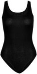 CALIDA Body Iconics Damen (1-tlg) Feinripp, sehr elastisch, ohne Druckkn&ouml;pfe