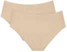 Midislip TRIUMPH "Sense of Modal", Damen, Gr. XS, beige (porcelain mousse), Single