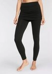 Vivance Active by Lascana Leggings mit angen&auml;htem Rock