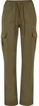URBAN CLASSICS Cargohose Urban Classics Damen Ladies High Waist Twill Cargo...