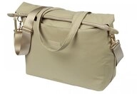 Basil Fahrradrucksack Basil Schultertasche Manhattan 12 Liter Taupe -...
