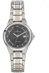 Dugena Titanuhr Dugena Damen-Uhr Gent Anthrazit Analog Quarz Titan-Armband...