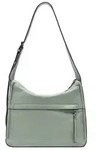 Liebeskind Berlin Schultertasche Hobo Bag, aus echtem Schafsleder gr&uuml;n