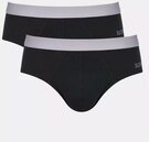 sloggi Slip men GO ABC 2.0 Brief 2P (2er Pack) moderne bequeme Basics