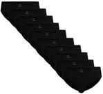 G&Ouml;TZBURG Slip Herren Slip 10er Pack Baumwolle (Packung, 10er Pack)