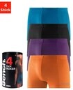 Bench. Boxer Boxershorts f&uuml;r Herren (Dose, 4-St) Unterhosen in der Dose mit...