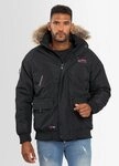 Arctic Seven Winterjacke ASArthuro mit abnehmbarer Kapuze und abnehmbarem...