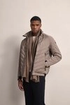 bugatti Blouson mit Frontsteppung