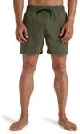 Boardshorts BILLABONG "All Day Layback 16", Herren, Gr. L, braun (military),