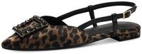 Tamaris Slingpumps, Blockabsatz, Sommerschuh mit schickem Schmuckelement