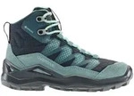 Lowa MADDOX PRO GTX MID JR Wanderschuh blau 28 EU