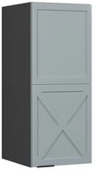 Vicco H&auml;ngeschrank Fame-Line, Hellblau-grau/Anthrazit, 30 cm (1-St)