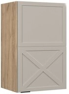 Vicco H&auml;ngeschrank Fame-Line, GrauBeige/Goldkraft Eiche, 45 cm (1-St)