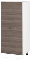 Vicco Hochschrank R-Line, Edelgrau, 60 cm (1-St)