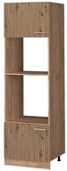 Vicco Mikrowellenumbauschrank R-Line, Artisan-Eiche/Goldkraft Eiche, 60 cm...