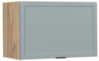 Vicco H&auml;ngeschrank Fame-Line, Hellblau-grau/Goldkraft Eiche, 60 cm Flach (1-St)