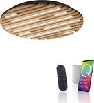 Neuhaus Q SMART HOME LIGHTS LED Wandleuchte Q-AKUSTIK, Smart Home, LED fest