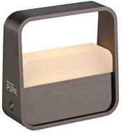 Paul Neuhaus LED Tischleuchte LED Tischlampe PURE Go, Touchdimmer,...