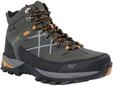 Sneaker REGATTA "Samaris III", Herren, Gr. 45, gr&uuml;n (oliv, orange), Obermaterial: