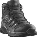 Wanderschuh SALOMON "EXTEGRA MID GORE-TEX", Herren, Gr. 45, schwarz (phantom,