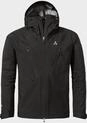 Outdoorjacke SCH&Ouml;FFEL "Jacket Style Blaueis MNS", Herren, Gr. 50, schwarz (9990,
