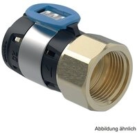 GEBERIT Wasserrohr Geberit FlowFit &Uuml;bergang mit IG, 16 mm x 1/2"