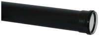 GEBERIT Wasserrohr Geberit Silent-PP Rohr mit 1 Muffe, DN 40 x 1000 mm