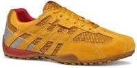 Geox U SNAKE ORIGINAL Sneaker Halbschuh, Freizeitschuh, Schn&uuml;rer im Retro-Look