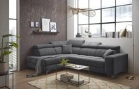 ED EXCITING DESIGN Ecksofa Sydney, mit elektrischer Sitzverbreitung oder