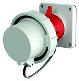 Mennekes Elektroauto-Ladestation Mennekes Anbaustecker 1254
