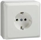 ELSO Schuko-Kupplung Elso Ger&auml;tetr&auml;ger m. 1-fach Steckdose 505414