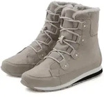 Vivance Stiefelette mit Warmfutter, Winterstiefel, Stiefel, Boots VEGAN grau 38