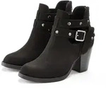LASCANA Cowboy Stiefelette Cowboy Boots, Western Stiefelette, Ankleboots mit