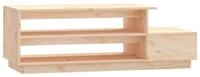 vidaXL Couchtisch Couchtisch 120x50x40,5 cm Massivholz Kiefer (1-St)