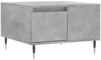 vidaXL Couchtisch Couchtisch Betongrau 55x55x36,5 cm Holzwerkstoff (1-St)