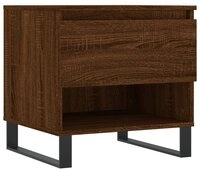 vidaXL Couchtisch Braun Eichen-Optik 50x46x50 cm Holzwerkstoff Modell 3 vidaXL Couchtisch Braun Eichen-Optik 50x46x50 cm Holzwerkstoff Modell 3