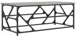 vidaXL Couchtisch Couchtisch Grau Sonoma 100x50x40 cm Holzwerkstoff (1-St) grau