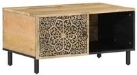 vidaXL Couchtisch Couchtisch 80x50x40 cm Massivholz