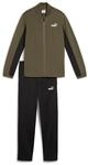 Trainingsanzug PUMA "POLY BASEBALL SUIT B", Jungen, Gr. 176, gr&uuml;n (loden gr&uuml;n),