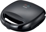 MELISSA 3-in-1-Sandwichmaker Kontaktgrill Sandwich-Toaster Waffeleisen mit