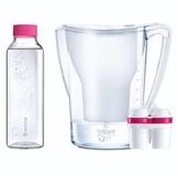 BWT Wasserfilter AQUAlizer Home Premium Set, Inklusive Glaskaraffe und