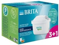 BRITA Wasserfilter BRITA Maxtra PRO Pure Performance Wasserfilter, 4 (3+1) Stk.