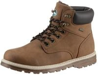 Winterstiefel POLARINO "Trelleborg", Herren, Gr. 40, braun (hellbraun), Lederimitat,