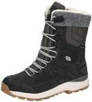 Winterstiefel BR&Uuml;TTING "Winterboot Neyla", Damen, Gr. 36, grau, Veloursleder, Schuhe