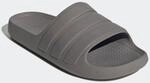 Badesandale ADIDAS SPORTSWEAR "FLOW ADILETTE", Herren, Gr. 38, grau (taupe oxide,