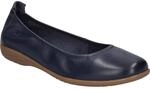 Ballerina JOSEF SEIBEL "Fenja 01, indigo", Damen, Gr. 36, blau (indigo),