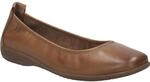 Ballerina JOSEF SEIBEL "Fenja 01, camel", Damen, Gr. 44, braun (camel), Obermaterial: